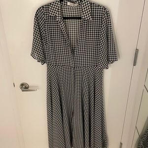 Checkered dress